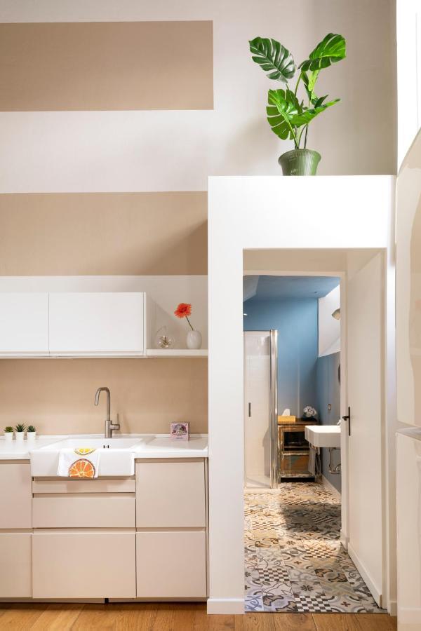 Sweet Home Pitti Crema Buitenkant foto