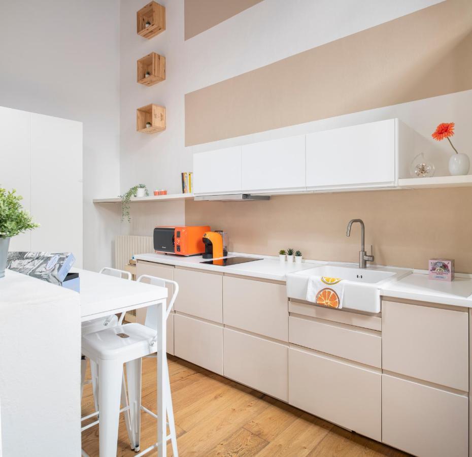 Sweet Home Pitti Crema Buitenkant foto