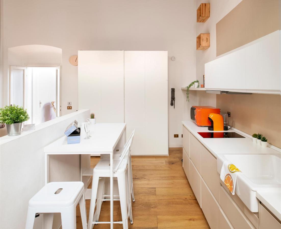 Sweet Home Pitti Crema Buitenkant foto